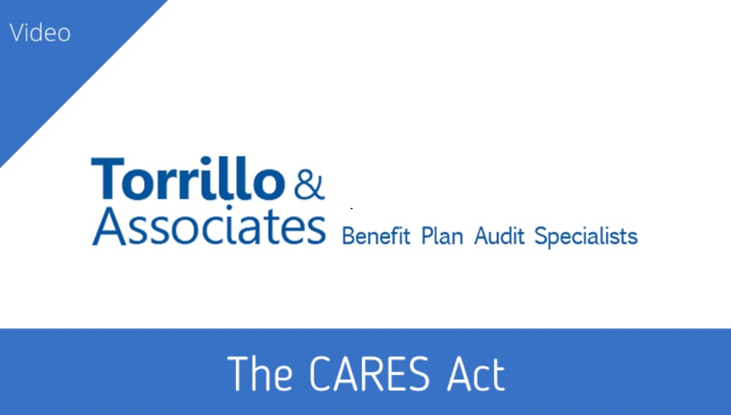 The CARES Act